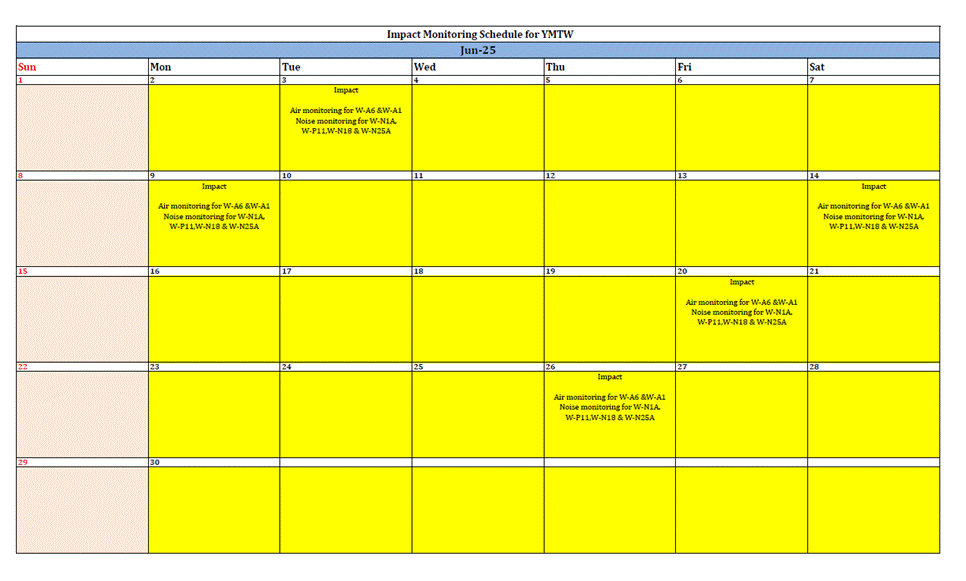 A yellow calendar with black text
AI-generated content may be incorrect.